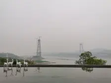 珠江城上叠别墅 带屋顶花园和露台 采光通风好