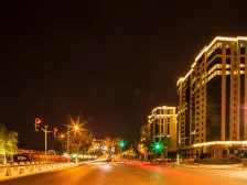 尚海湾三期新交付的产品,次顶楼,城市景观棒