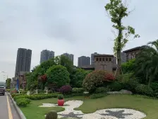 小区绿化好,环境优美,处在新城区,生活便利
