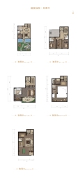 景粼原著4室3厅1厨4卫建面373.00㎡