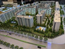 曹家湾轻轨龙湖纯洋房社区,中庭清水四房,楼间距开阔