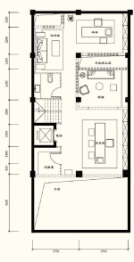 泰禾福州院子5室4厅1厨5卫建面170.00㎡