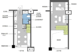 商谷智慧产业园2室1厅1厨1卫建面25.00㎡