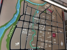 新野建业城区位图