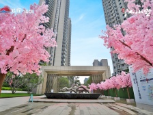 旭辉江山墅116平大三房精装修没住过