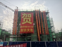 沧州建新梧桐墅二期工程进度