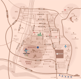 朗诗·东山樾交通图