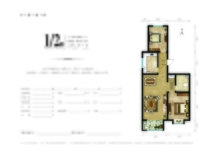 宣化珑玥小区建面约101.61㎡