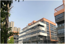 绿地城office park小区环境