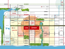 宝汇城潮寓、宝汇城V-HOUS交通区位图