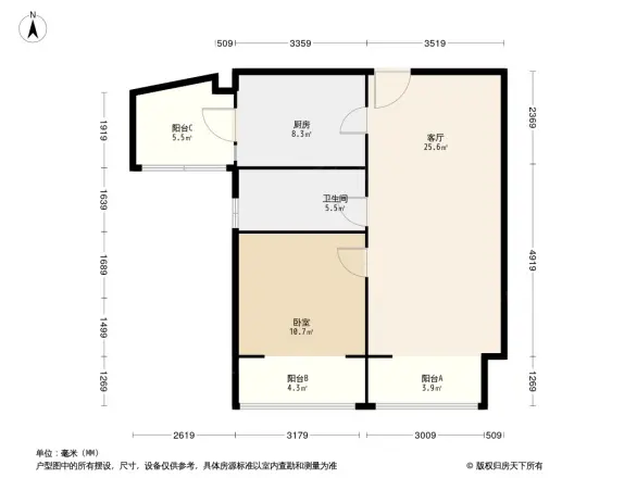 世茂海湾1号