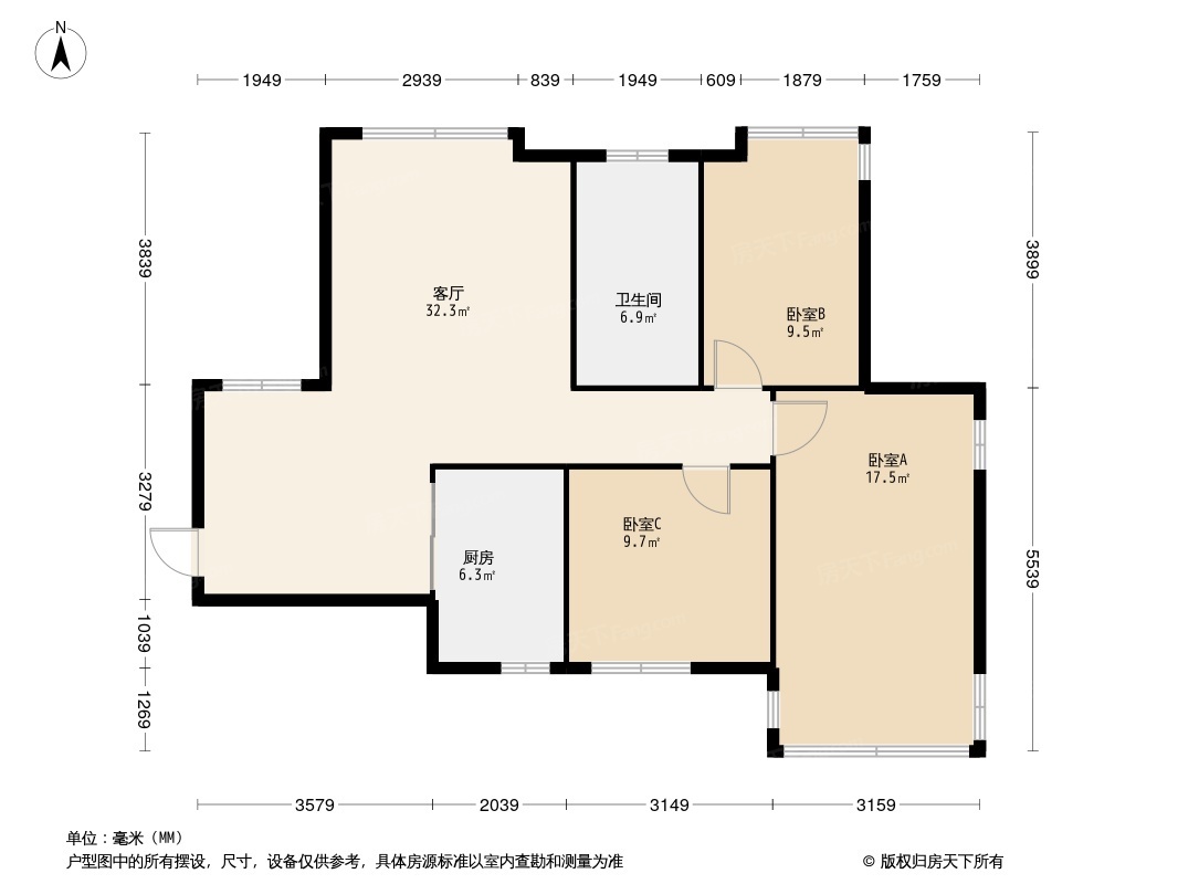 户型图0/1