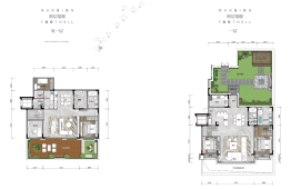 国泰云麓4室4厅1厨2卫建面330.00㎡