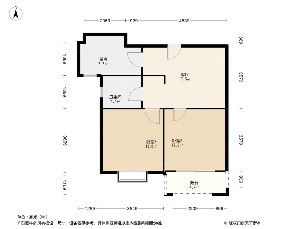 户型图0/1