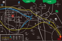 怀安首府交通图