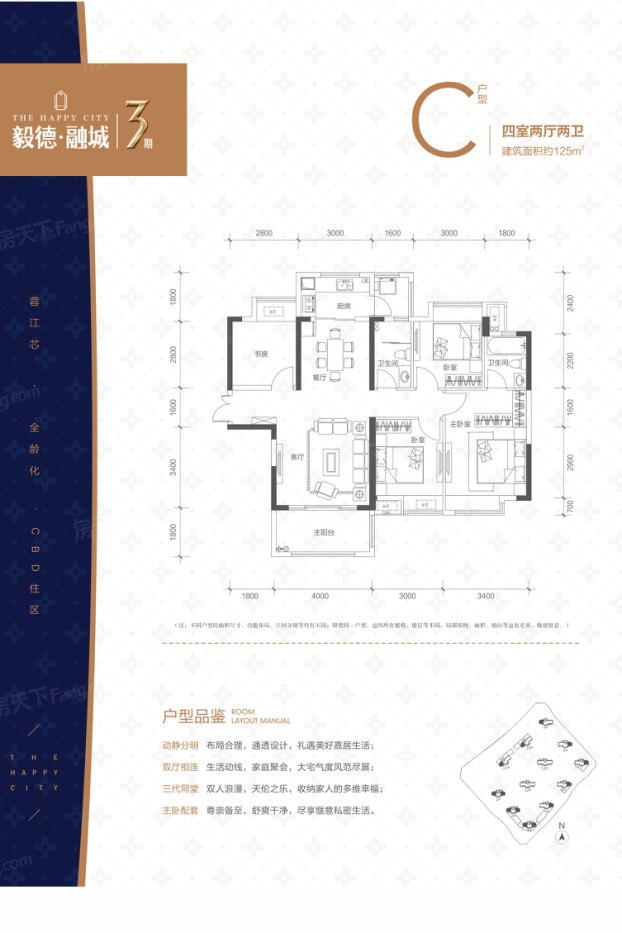毅德·融城户型
