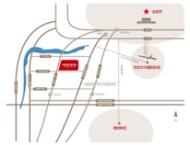 北京城建·德信御府六横三纵立体交通图