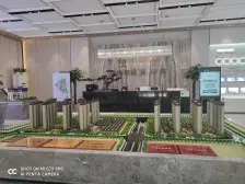 坐在家里看小区中间景观湖景,安静4居室不靠路