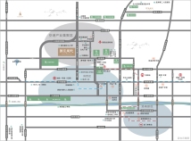 融创凯瑞国宝宸院区位图