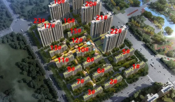 鹿鸣湖壹号·和府