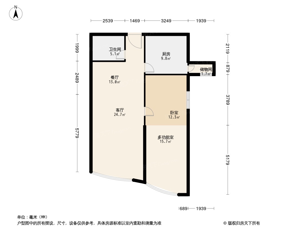 户型图0/1