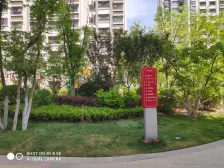 西站 中天健 豪布斯卡澜园 2室 南北 H户型 采光视野好