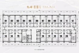 凯姆麒麟台1室1厅1厨1卫建面44.48㎡