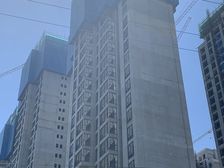 新上房源西地块龙悦华府南北向西端头