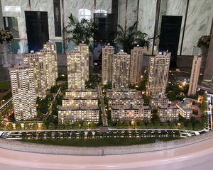 这房子属于连拍别墅采光没有影响适合改善