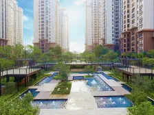 深业城中低层毛坯大平层,采光好户型方正适合置换的你