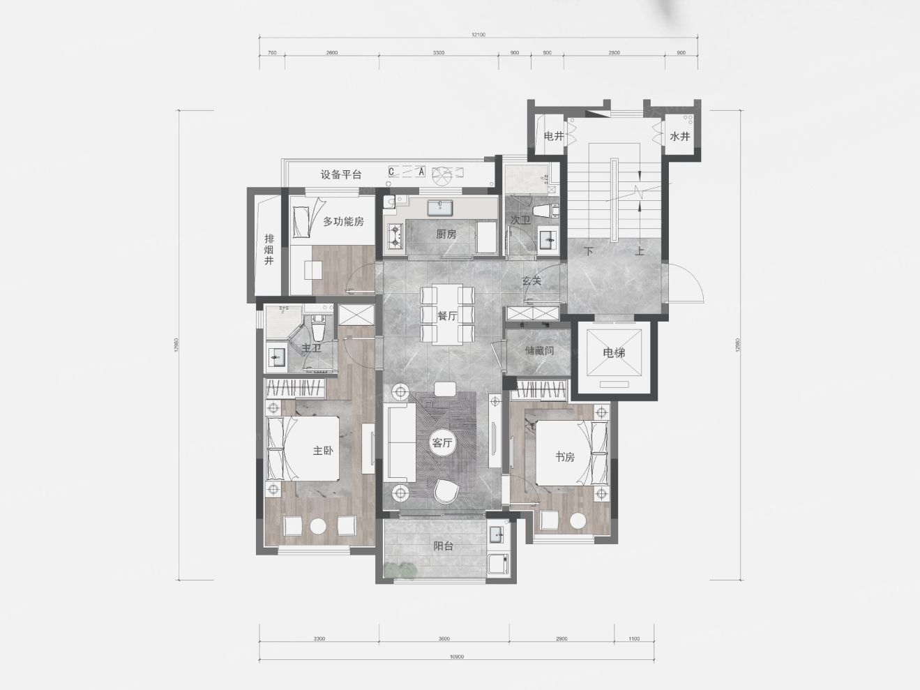 户型图2/2