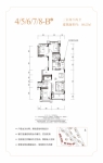 4/5/6/7/8号楼-B2户型
