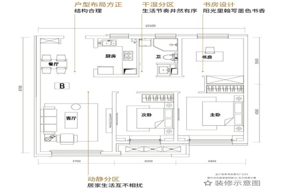 户型图