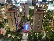 招商雍江府 4室1厅 东南