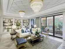 回兴 蓝光公园悦湖精装3室2卫 带地暖