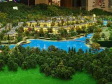 莲湖山旁纯别墅区 环境优美 居住舒适 私家车库大花园