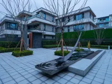 科学城新式别墅,一线临河上叠端户,视野开阔安静