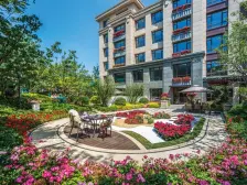 海韵华府,洋房,南北通透,采光充足。