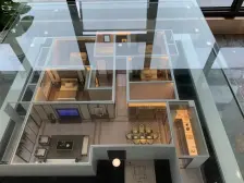 江与城小高层,临江滨江组团,安静三房