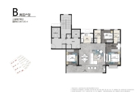 3室2厅2卫B140-143