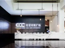 敬迪铁新洪城中奥物业,小区环境好