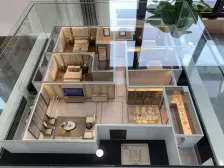 中伦金海岸 3室1厅 东南