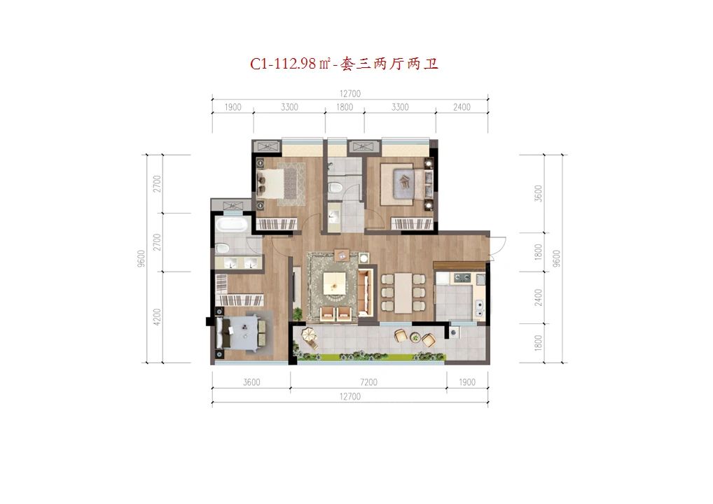 户型图3/3