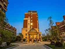 森隆英郡花园洋房,顶楼复式,有露台,视野开阔