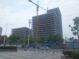 大悦城之在建楼栋