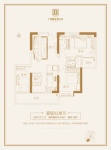 1栋建面108平02户型