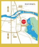 奥园名湖城交通图