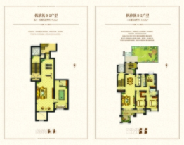 龙溪城二期3室2厅1厨2卫建面144.83㎡