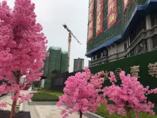 次新房 小区 金融街金悦府 三房二厅二卫 全屋定制家私