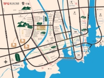 珠海富元广场区位图